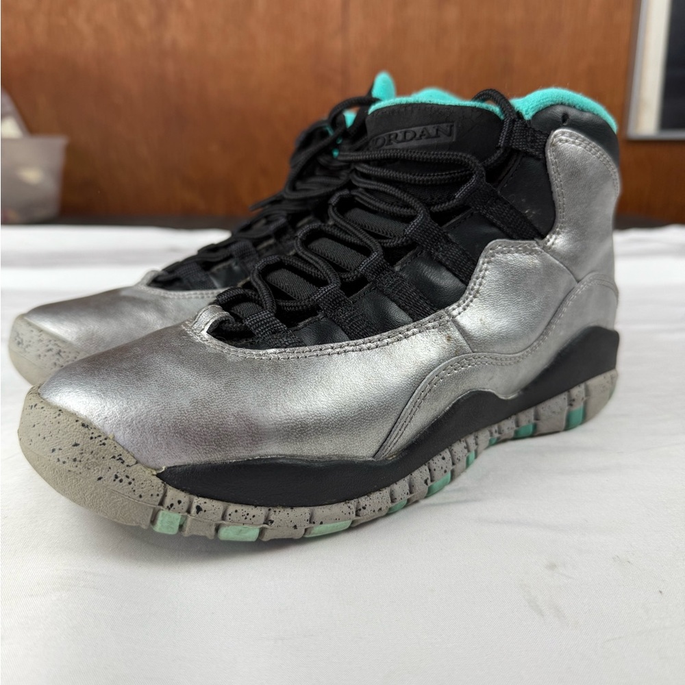 Jordan 10 Lady Liberty Youth Sneakers Nike Size 4.5Y shoes Nike basketball
